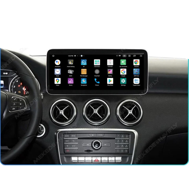 Android head unit FORS.auto for Mercedes-Benz A/CLA/GLA-Class NTG 5.0 (W176/C117/X156) (8+64Gb, 10.25") 2015-2018