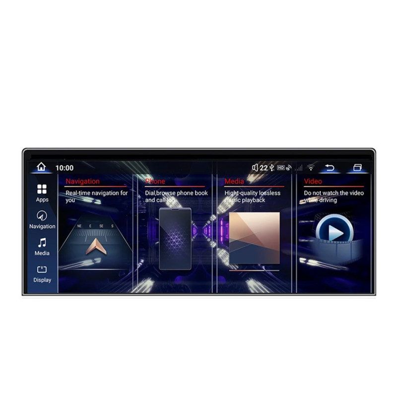 Android head unit FORS.auto for BMW i3 EVO (8+64Gb, 10.25") 2017-2023