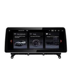 Android head unit FORS.auto for BMW X3/X4 F25/26 EVO (4+32Gb, 10.25") 2016-2018