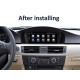 Android head unit FORS.auto for BMW 3 Series E90/E91/E92/E93 CIC (8+64Gb, 8.8") 2009-2012