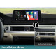 Android head unit FORS.auto for BMW 3 Series E90/E91/E92/E93 CCC (4+32Gb, 12.3") 2005-2009