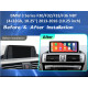Android head unit FORS.auto for BMW 3/4 Series F30/F32/F33/F36 EVO (4+32Gb, 12.3") 2016-2018