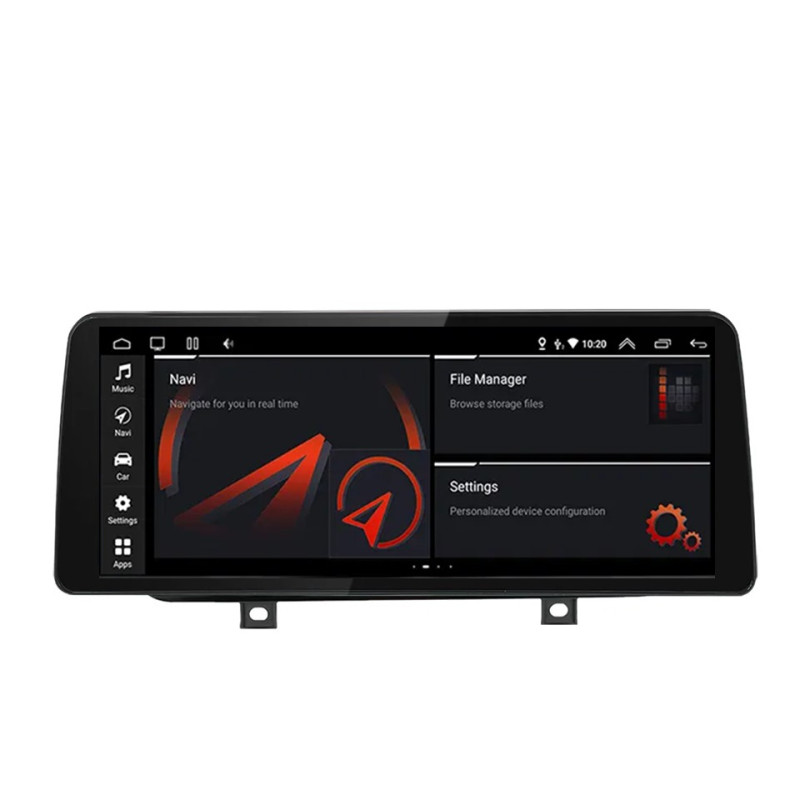 Oryginalna magnetofon FORS.auto dla BMW 2 Series F45 NBT (8+64GB, 12,3