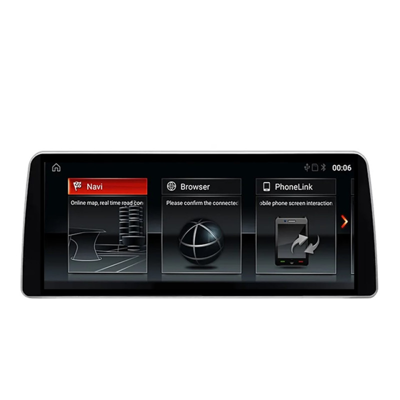 Android head unit FORS.auto for BMW i8 NBT (8+64Gb, 10.25") 2013-2017