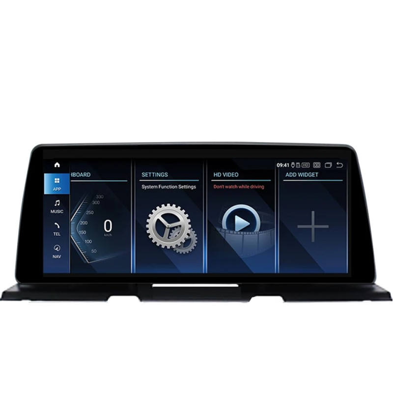Android head unit FORS.auto for BMW 6 Series F06/F12/13 NBT (4+32Gb, 10.25") 2013-2017