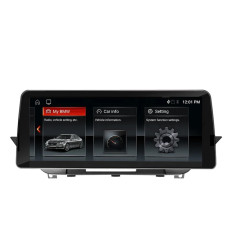 Android head unit FORS.auto for BMW X1 E84 (4+32Gb, 12.3") 2009-2015