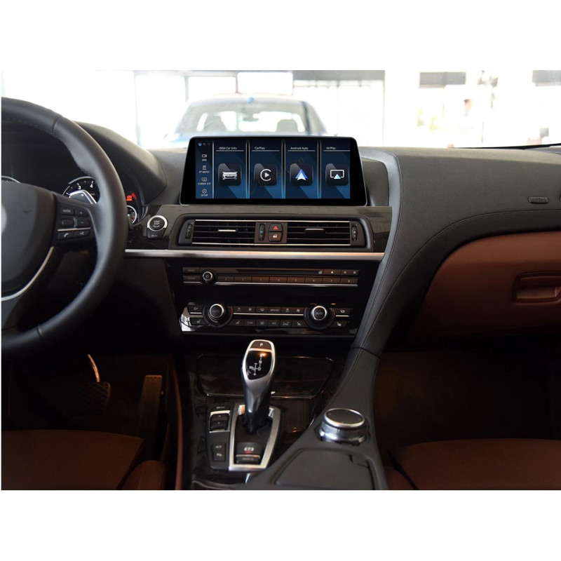 Android head unit FORS.auto for BMW 6 Series F06/F12/13 NBT (4+32Gb, 10.25") 2013-2017
