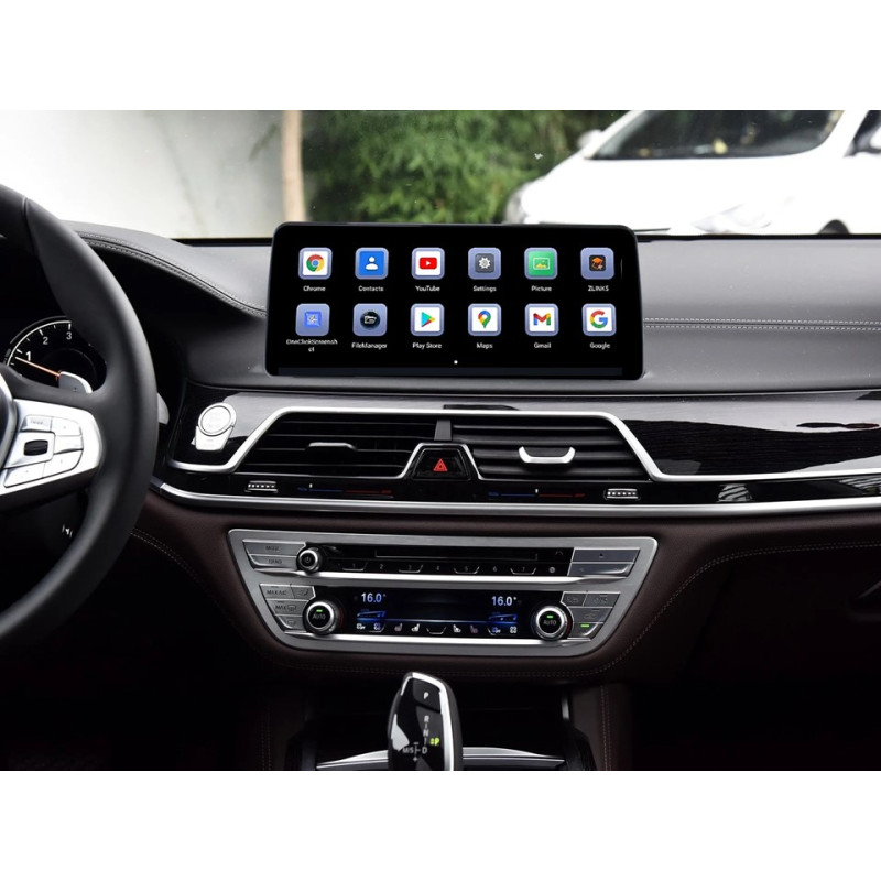 Android head unit FORS.auto for BMW 7 Series G12 EVO (4+32Gb, 12.3") 2017-2019
