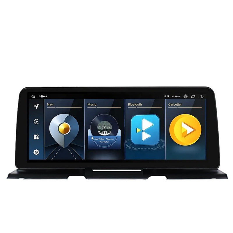 Android head unit FORS.auto for BMW 6 Series F06/F12/13 NBT (8+64Gb, 12.3") 2013-2017