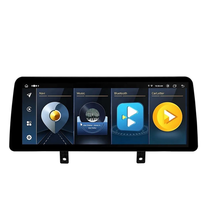 Wbudowana magnetofon FORS.auto dla BMW 3/4 Series F30/F32/F33/F36 EVO (8+64GB, 10,25