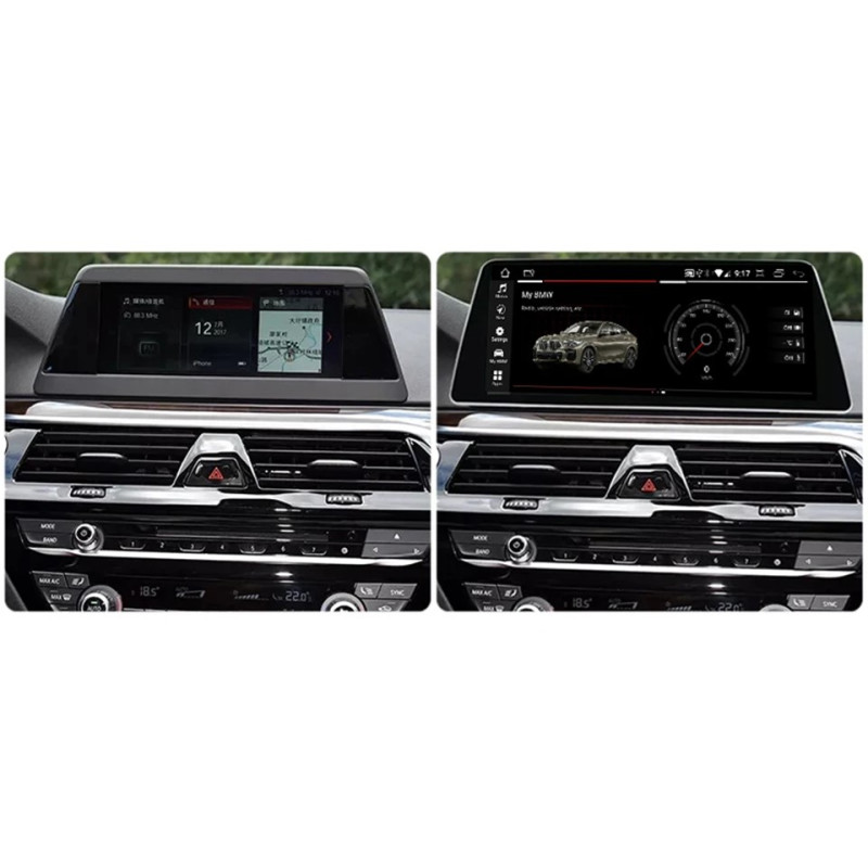 Android head unit FORS.auto for BMW 5 Series G30 EVO (4+32Gb, 10.25") 2018+