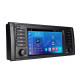 Android head unit FORS.auto FS 2 ULTRA BMW E39 (2+32Gb, 7", CarPlay) 1995-2003