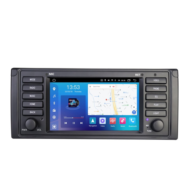 Android head unit FORS.auto FS 2 PRO BMW E53 (2+32Gb, 7", CarPlay) 1999-2006