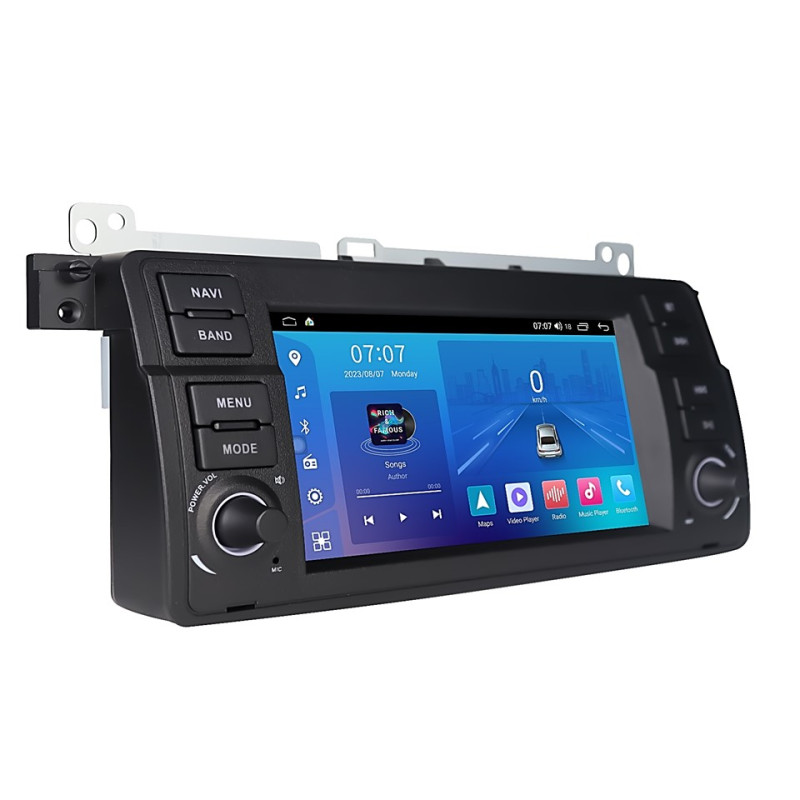 Android head unit FORS.auto FS 2 ULTRA BMW E46 (2+32Gb, 7", CarPlay) 1998-2005