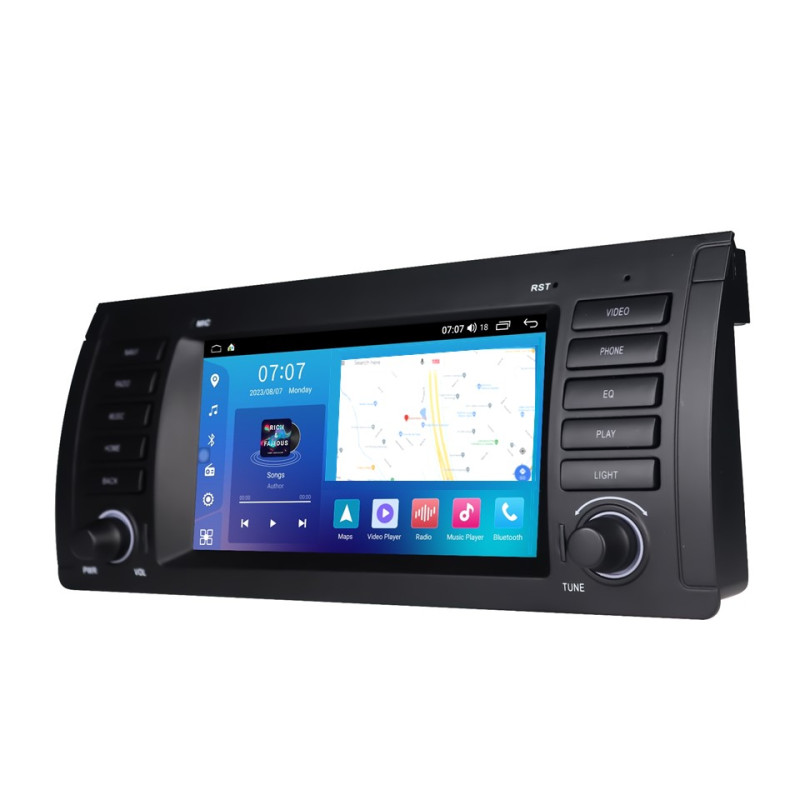 Android head unit FORS.auto FS 2 PRO BMW E53 (2+32Gb, 7", CarPlay) 1999-2006