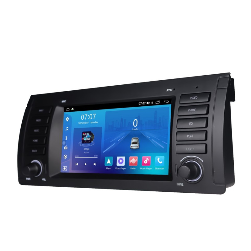 Android head unit FORS.auto FS 2 ULTRA BMW E53 (2+32Gb, 7", CarPlay) 1999-2006