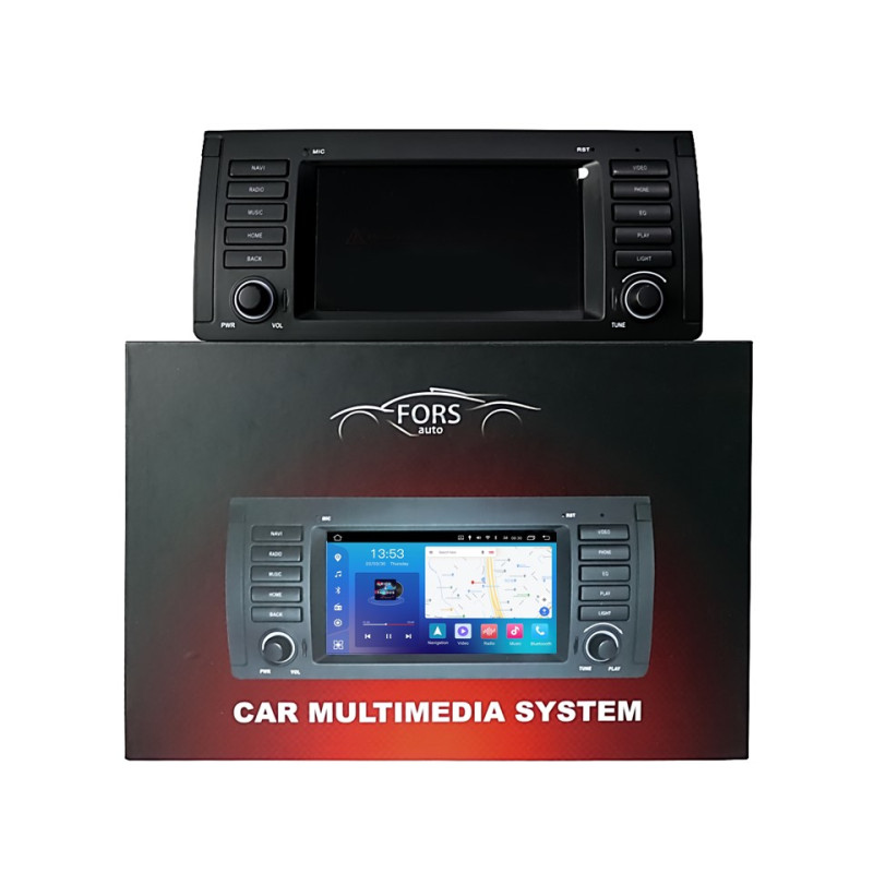 Android head unit FORS.auto FS 2 PRO BMW E53 (2+32Gb, 7", CarPlay) 1999-2006