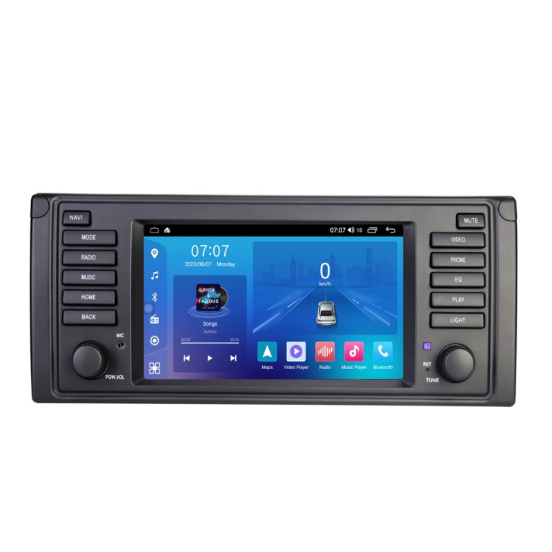 Android head unit FORS.auto FS 2 ULTRA BMW E39 (2+32Gb, 7", CarPlay) 1995-2003