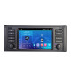 Android head unit FORS.auto FS 2 ULTRA BMW E39 (2+32Gb, 7", CarPlay) 1995-2003