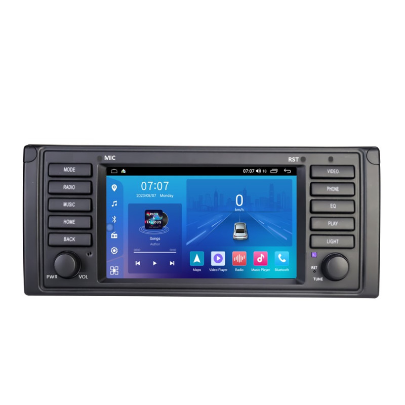 Android head unit FORS.auto FS 2 ULTRA BMW E53 (2+32Gb, 7", CarPlay) 1999-2006