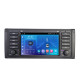 Android head unit FORS.auto FS 2 ULTRA BMW E53 (2+32Gb, 7", CarPlay) 1999-2006