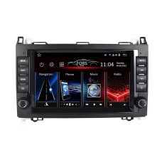 Android head unit FORS.auto FS 2 PRO for Mercedes-Benz B200/B-class (W245) 2005-2011/A-class (W169) 2004-2012/Vito (W639)//Viano (W639) 2006-2014/Sprinter (W906) 2006+ (7", 2+32Gb, CarPlay)