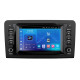 Android head unit FORS.auto FS 2 ULTRA for Mercedes-Benz ML-Class (7", 2+32Gb, CarPlay) 2005-2012