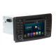 Android head unit FORS.auto M200 for Mercedes-Benz ML-Class (7", 2+32Gb, CarPlay) 2005-2012