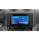 Android head unit FORS.auto FS 2 ULTRA for Mercedes-Benz ML-Class (7", 2+32Gb, CarPlay) 2005-2012