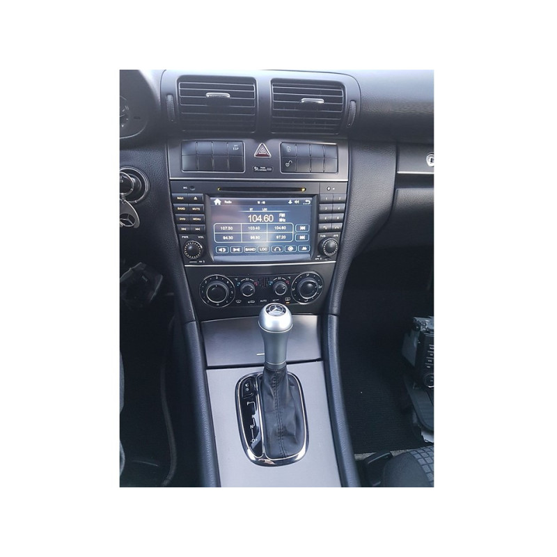 Android head unit FORS.auto M200 for Mercedes-Benz W203 ZQ (7", 2+16Gb, CarPlay) 2004-2008