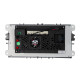 Android head unit FORS.auto FS 2 ULTRA-FDSO Ford Focus/Mondeo/S-Max/C-Max/Kuga/Fiesta/Fusion (2+32Gb, 7", silver) 2007-2011