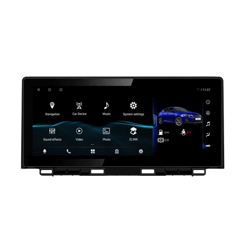 Android head unit FORS.auto for Lexus NX U8C (4+32Gb, 10.25") 2018-2021