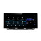 Android head unit FORS.auto for Lexus NX U8C (4+32Gb, 10.25") 2018-2021