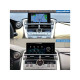 Android head unit FORS.auto for Lexus NX U8C (4+32Gb, 10.25") 2018-2021