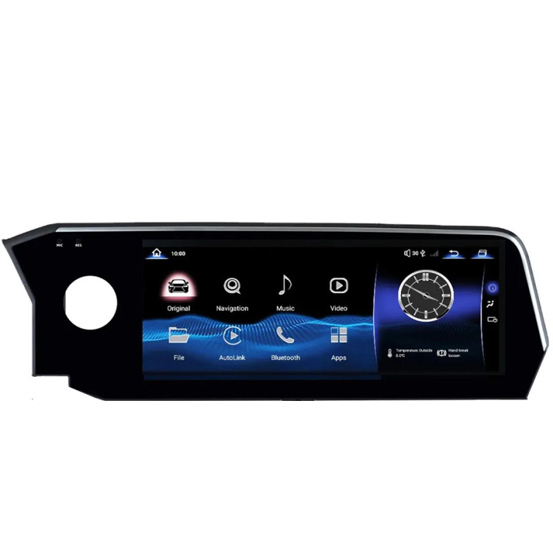 Android head unit FORS.auto for Lexus ES U8C (4+32Gb, 12.3") 2018-2021