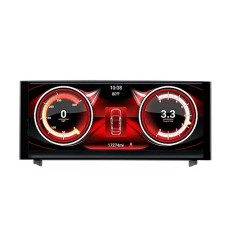 Oryginalna magnetofon FORS.auto dla Lexus RC U8K (4+32GB, 10,25