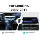 Android head unit FORS.auto for Lexus RX U8T (4+32Gb, 12.3") 2009-2015