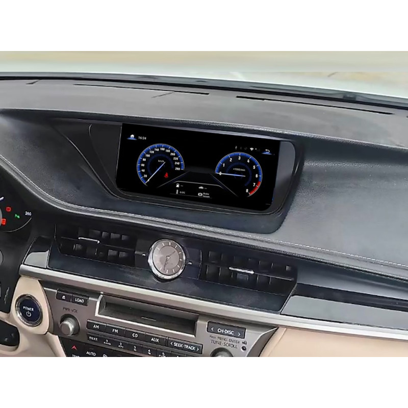 Android head unit FORS.auto for Lexus ES U8K (4+32Gb, 10.25") 2013-2017