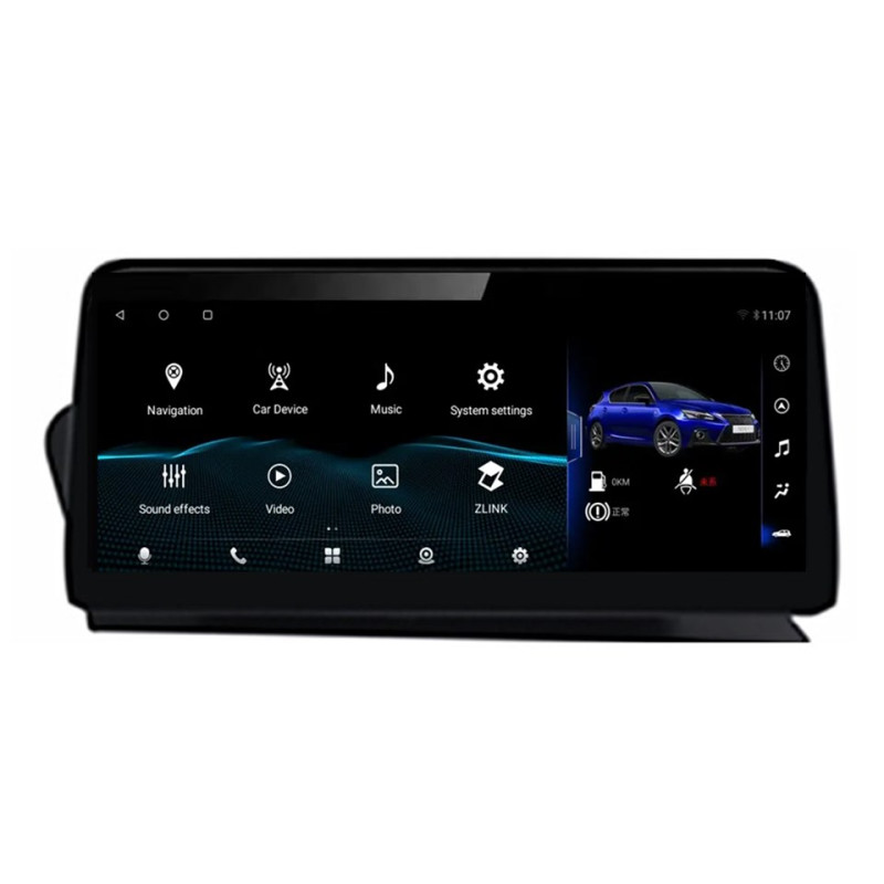Android head unit FORS.auto for Lexus RX U8T (8+64Gb, 12.3") 2009-2015
