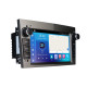 Android head unit FORS.auto 2 PRO-OP-G Opel Astra/Vectra/Zafira/Corsa (7", 2+32Gb, Grey) 1998-2009