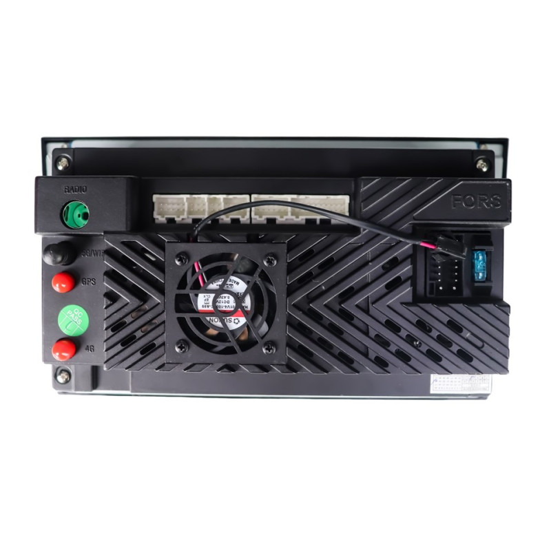Android head unit FORS.auto 2 PRO-OP-B Opel Astra/Vectra/Zafira/Corsa (7", 2+32Gb, Black) 1998-2009