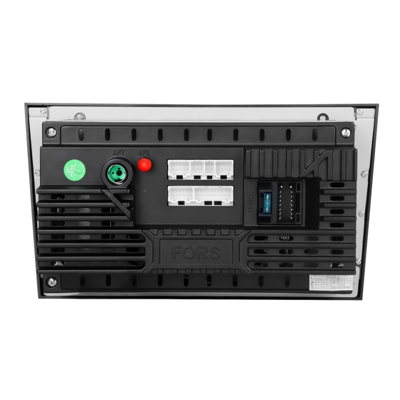 Android head unit FORS.auto 2 ULTRA-OP-S Opel Astra/Vectra/Zafira/Corsa (7", 2+32Gb, Silver) 1998-2009