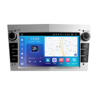 Android head unit FORS.auto 2 PRO-OP-S Opel Astra/Vectra/Zafira/Corsa (7", 2+32Gb, Silver) 1998-2009