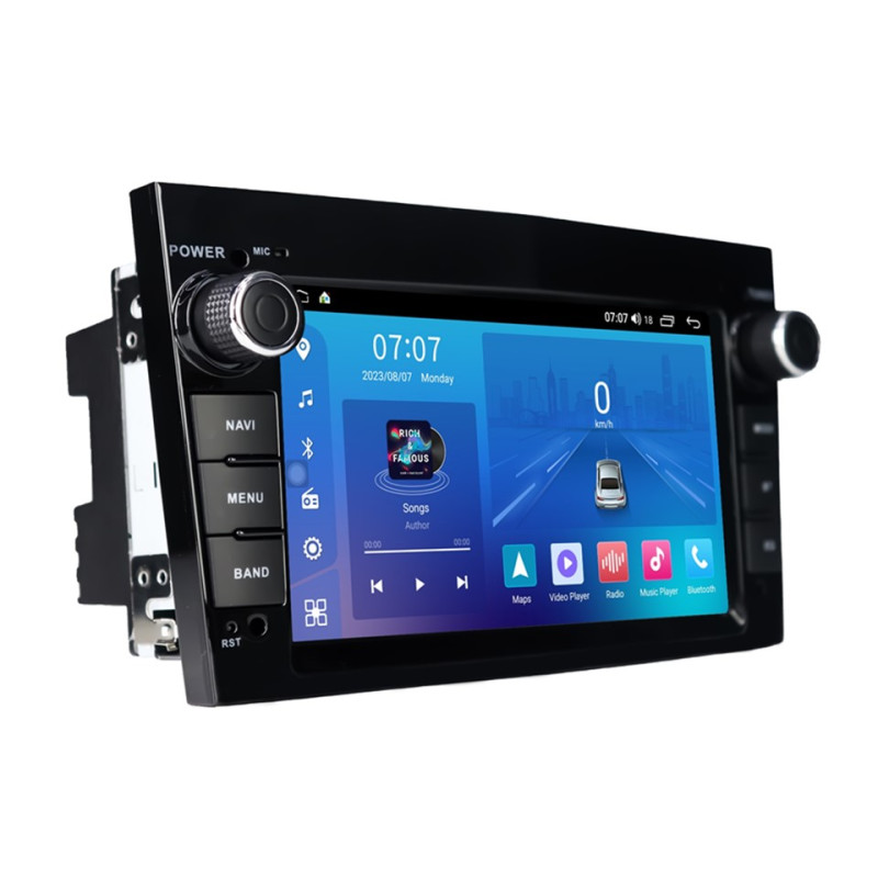 Android head unit FORS.auto 2 ULTRA-OP-B Opel Astra/Vectra/Zafira/Corsa (7", 2+32Gb, Black) 1998-2009