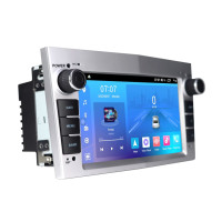 Android head unit FORS.auto 2 ULTRA-OP-S Opel Astra/Vectra/Zafira/Corsa (7", 2+32Gb, Silver) 1998-2009
