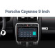 Android head unit FORS.auto M150 for Porsche Cayenne (9", 2+16Gb, CarPlay) 2003-2009