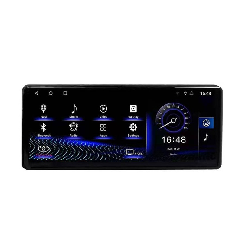 Android head unit FORS.auto for Toyota Land Cruiser LC300 (4+64Gb, 12.3") 2021+