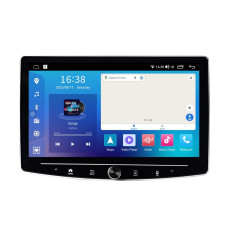 Android head unit FORS.auto Universal 1DIN 2 PRO-UNK (10", 2+32Gb, CarPlay)
