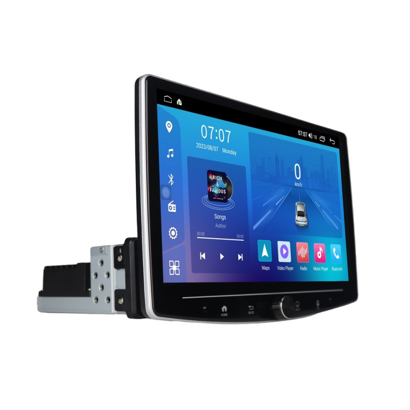 Android head unit FORS.auto Universal 1DIN 2 ULTRA-UNK (10", 2+32Gb, CarPlay)