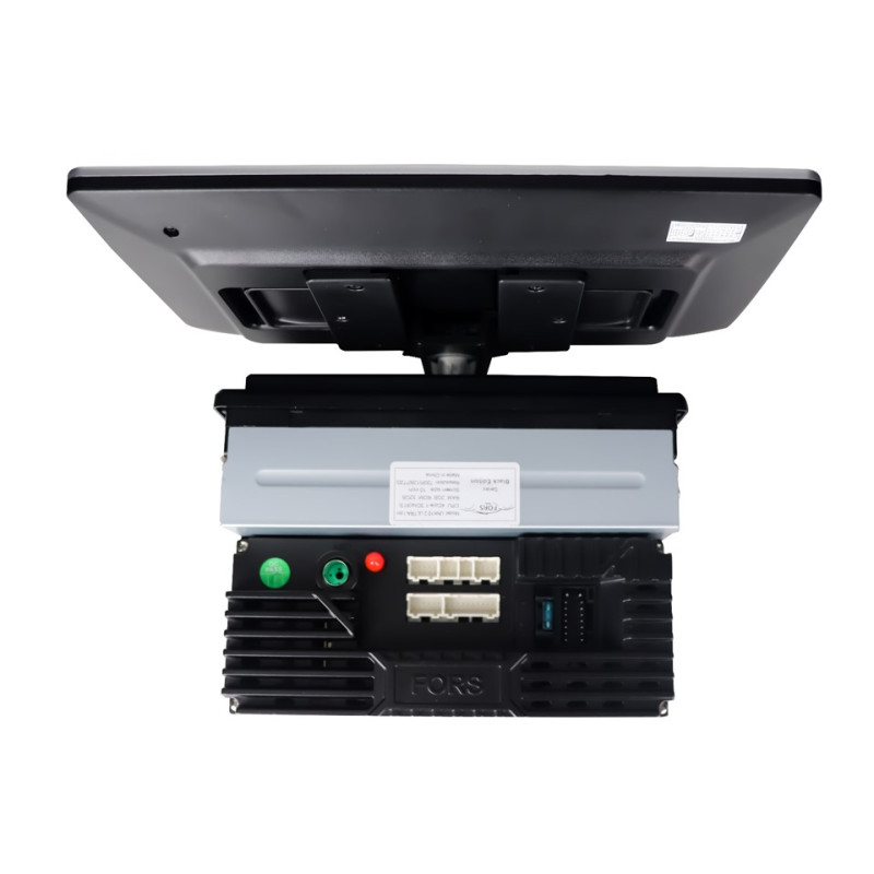 Android head unit FORS.auto Universal 1DIN 2 PRO-UNK (10", 2+32Gb, CarPlay)